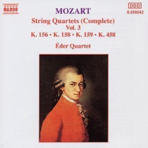 Mozart Wolfgang Amadeus - String Quartets Vol 3 in the group Externt_Lager / at Bengans Skivbutik AB (647968)