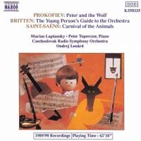 Prokofiev/Saint-Saens/Britten - Peter & The Wolf in the group OUR PICKS / Christmas gift tip CD at Bengans Skivbutik AB (647973)