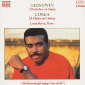Gershwin/Corea - 20 Childrens Songs in the group Externt_Lager / at Bengans Skivbutik AB (647974)