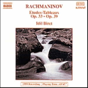 Rachmaninov Sergej - Etudes-Tableaux in the group OUR PICKS / Christmas gift tip CD at Bengans Skivbutik AB (647977)