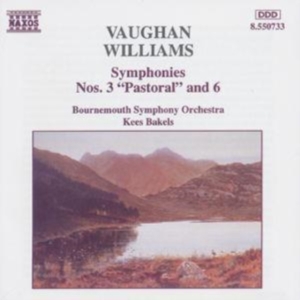 Vaughan Williams Ralph - Symphonies 3 & 6 in the group Externt_Lager / at Bengans Skivbutik AB (648024)