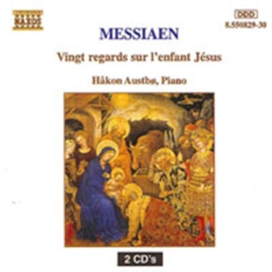 Messiaen Olivier - Vingt Regards in the group OUR PICKS / Christmas gift tip CD at Bengans Skivbutik AB (648043)