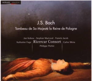 Ricercar Consort - J.S Bach: Tombeau De Sa Majeste La Reine De Pologne in the group CD / Klassiskt,Övrigt at Bengans Skivbutik AB (648293)