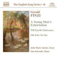 Finzi: Ainsley/ Burnside - Tenor Songs in the group Externt_Lager /  at Bengans Skivbutik AB (648766)