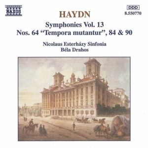 Haydn Joseph - Symphonies Vol 13 Nos 64, 84 & in the group OUR PICKS / Christmas gift tip CD at Bengans Skivbutik AB (648844)