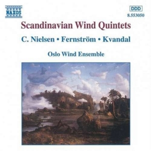 Various - Scandinavian Wind Quintet in the group Externt_Lager / at Bengans Skivbutik AB (649484)