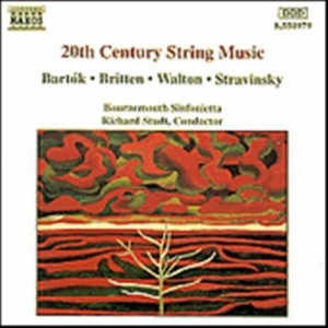 Various - 20Th Century String Music in the group OUR PICKS / Christmas gift tip CD at Bengans Skivbutik AB (649492)