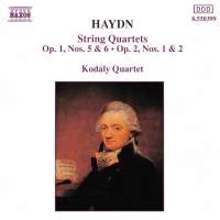 Haydn Joseph - String Quartets Opp. 1 & 2 in the group OUR PICKS / Christmas gift tip CD at Bengans Skivbutik AB (649779)