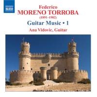 Torroba: Vidovic - Guitar Music, Vol.1 in the group Externt_Lager /  at Bengans Skivbutik AB (649843)