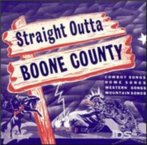 Various Artists - Straight Outta Boone Country in the group OTHER / Övrigt / at Bengans Skivbutik AB (650217)