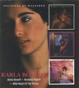 Karla Bonoff - Karla Bonoff/Restless Nights/Wild H in the group CD / Country at Bengans Skivbutik AB (650369)