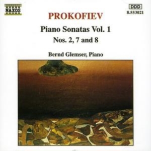 Prokofiev Sergey - Piano Sonatas Vol 1 in the group Externt_Lager / at Bengans Skivbutik AB (650392)