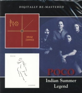 Poco - Indian Summer/Legend in the group CD / Pop-Rock at Bengans Skivbutik AB (650395)
