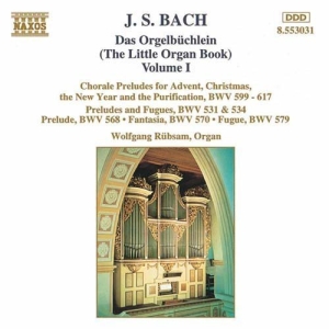 Bach Johann Sebastian - Little Organ Book Vol 1 in the group OUR PICKS / Christmas gift tip CD at Bengans Skivbutik AB (650397)