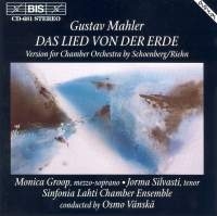 Mahler Gustav - Lied Von Der Erde in the group OUR PICKS / Christmas gift tip CD at Bengans Skivbutik AB (650445)