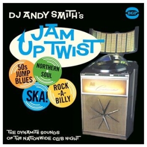 Blandade Artister - Dj Andy Smith's Jam Up Twist in the group CD / RNB, Disco & Soul at Bengans Skivbutik AB (650635)