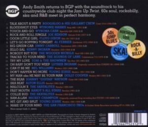 Blandade Artister - Dj Andy Smith's Jam Up Twist in the group CD / RnB-Soul at Bengans Skivbutik AB (650635)