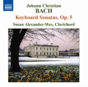 Bach Jc - Keyboard Sonatas Op 5 in the group Externt_Lager / at Bengans Skivbutik AB (650804)