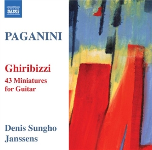 Paganini - Ghiribizzi in the group OUR PICKS / Christmas gift tip CD at Bengans Skivbutik AB (650815)