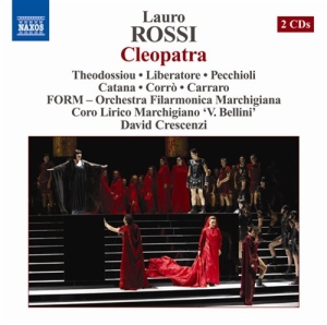 Rossi - Cleopatra in the group OUR PICKS / Christmas gift tip CD at Bengans Skivbutik AB (650818)