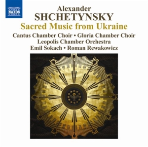 Shchetynsky - Choral Works in the group OUR PICKS / Christmas gift tip CD at Bengans Skivbutik AB (650820)