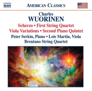 Wuorinen - Chamber Music in the group Externt_Lager /  at Bengans Skivbutik AB (650830)