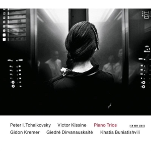 Gidon Kremer Giedre Dirvanauskaite - Gidon Kremer - Klavier Trio in the group CD / Klassiskt at Bengans Skivbutik AB (651290)