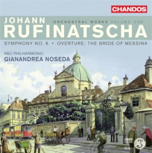 Rufinatscha - Orchestral Works Vol 1 in the group Externt_Lager /  at Bengans Skivbutik AB (651851)