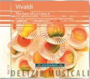 Vivaldi - The Best Of La Cetra Ii in the group OUR PICKS / Christmas gift tip CD at Bengans Skivbutik AB (651859)