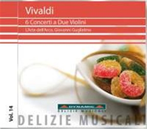 Vivaldi - 6 Concerti A Due Violini in the group OUR PICKS / Christmas gift tip CD at Bengans Skivbutik AB (651860)