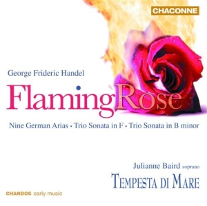 Händel: Baird - Flaming Rose in the group OUR PICKS / Christmas gift tip CD at Bengans Skivbutik AB (651926)