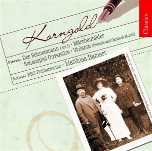 Korngold: Bamert - Der Schneemann in the group OUR PICKS / Christmas gift tip CD at Bengans Skivbutik AB (651931)