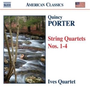 Porter: Ives Quartet - String Quartets Nos. 1-4 in the group Externt_Lager / at Bengans Skivbutik AB (652122)