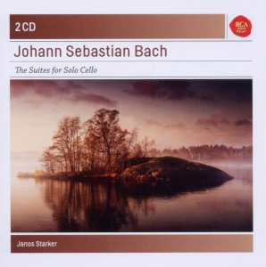 Starker Janos - Bach: 6 Cello Suites Bwv 1007-1012 - Sony Classical Masters in the group CD / Klassiskt,Övrigt at Bengans Skivbutik AB (652262)