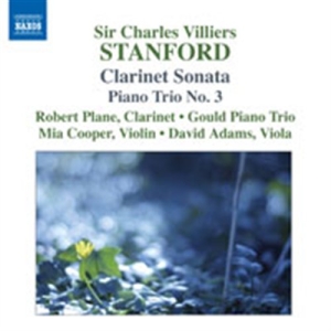 Stanford: Gould Trio - Clarinet Sonata, Piano Trio in the group OUR PICKS / Christmas gift tip CD at Bengans Skivbutik AB (652272)