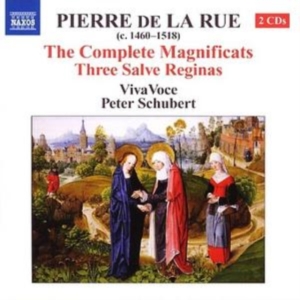 De La Rue: Viva Voce - Complete Magnificats With Antiphons in the group Externt_Lager / at Bengans Skivbutik AB (652278)