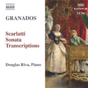 Granados: Riva - Piano Music Vol.9 in the group OUR PICKS / Christmas gift tip CD at Bengans Skivbutik AB (652279)