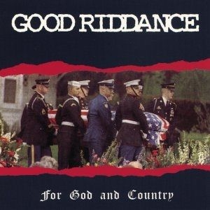 Good Riddance - For God And Country in the group CD / Pop-Rock at Bengans Skivbutik AB (652286)