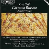 Orff Carl - Carmina Burana in the group OUR PICKS / Christmas gift tip CD at Bengans Skivbutik AB (652438)