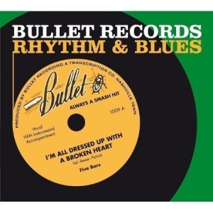 Blandade Artister - Bullet Records R&B in the group CD / Blues,Jazz at Bengans Skivbutik AB (652761)