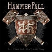 Hammerfall - Steel Meets Steel - 10 Years O in the group OUR PICKS / Christmas gift tip CD at Bengans Skivbutik AB (653064)