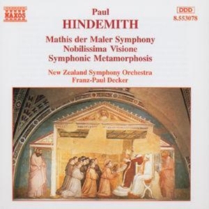 Hindemith Paul - Mathis Der Maler Symphony in the group Externt_Lager / at Bengans Skivbutik AB (653481)