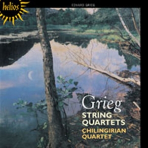 Grieg: Chilingirian Quartet - String Quartets in the group Externt_Lager /  at Bengans Skivbutik AB (653694)