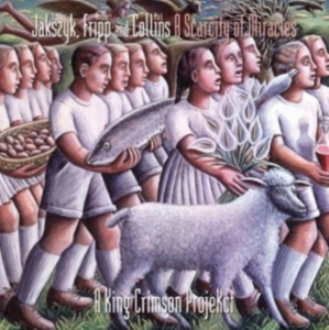 Jakszyk/Fripp And Collins - A Scarcity Of Miracles (Cd+Dvd-A) in the group Minishops / Summers Fripp at Bengans Skivbutik AB (654150)
