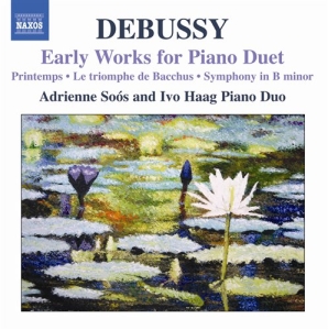 Debussy - Early Works For Piano Duet in the group OUR PICKS / Christmas gift tip CD at Bengans Skivbutik AB (654524)