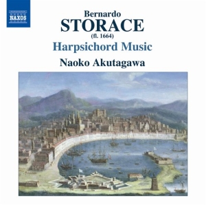 Storace - Harpsichord Music in the group OUR PICKS / Christmas gift tip CD at Bengans Skivbutik AB (654530)