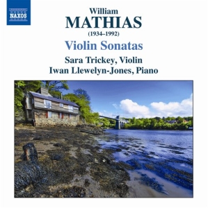 Mathias - Sonata No 1 For Violin And Piano in the group OUR PICKS / Christmas gift tip CD at Bengans Skivbutik AB (654532)