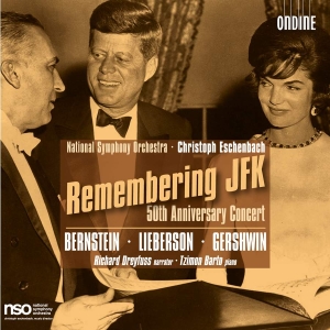 Various Composers - Remembering Jfk in the group OUR PICKS / Christmas gift tip CD at Bengans Skivbutik AB (654930)