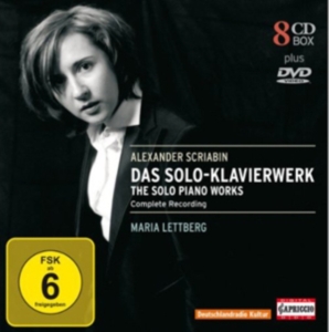 Das Solo-Klavierwerk / A. Scriabin( in the group Externt_Lager / at Bengans Skivbutik AB (655091)