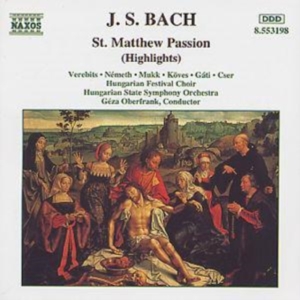 Bach Johann Sebastian - St Matthews Passion Hl in the group Externt_Lager / at Bengans Skivbutik AB (655218)